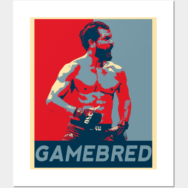 Jorge " Gamebred " Masvidal Wall Art by Fabzz